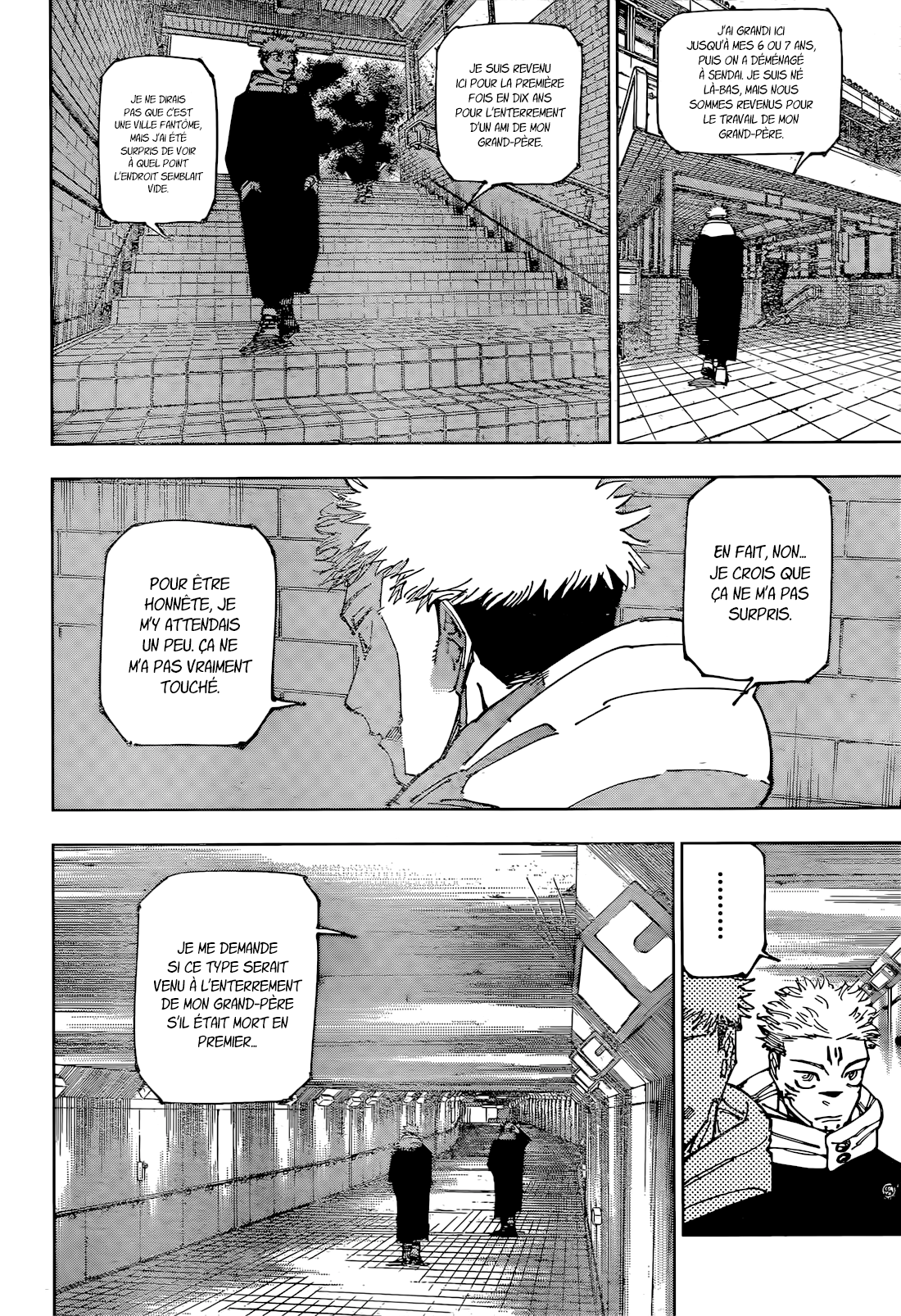 Jujutsu Kaisen 265 Page 2